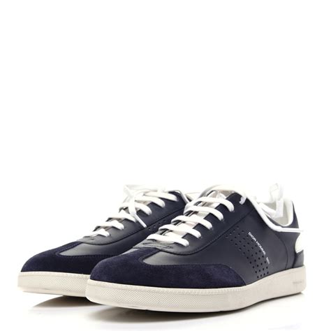 dior homme bmx b01|B01 Sneaker Blue Smooth Calfskin and Suede .